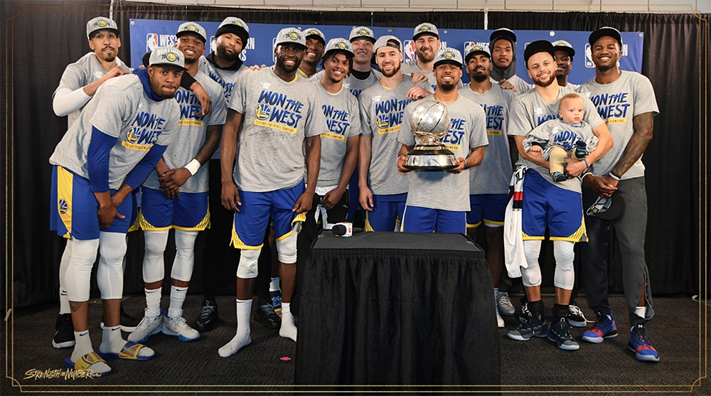 Đâu là phần thưởng quý giá nhất cho cú sweep chung kết miền Tây của Golden State Warriors?